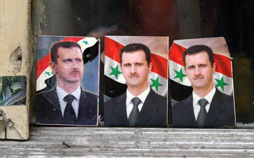 Imágenes de Bashar El Assad