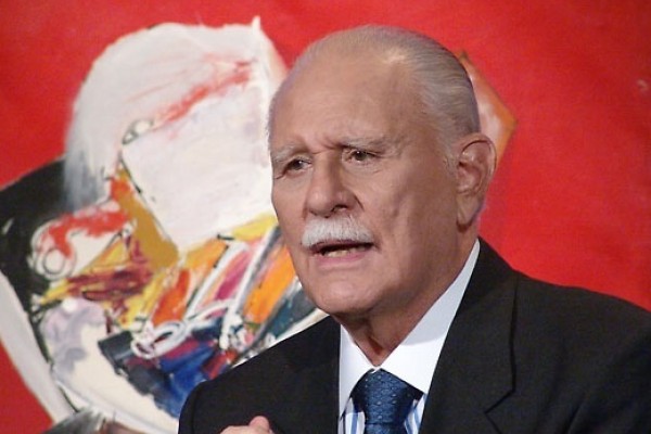 José Vicente Rangel, exVicepresidente de Venezuela