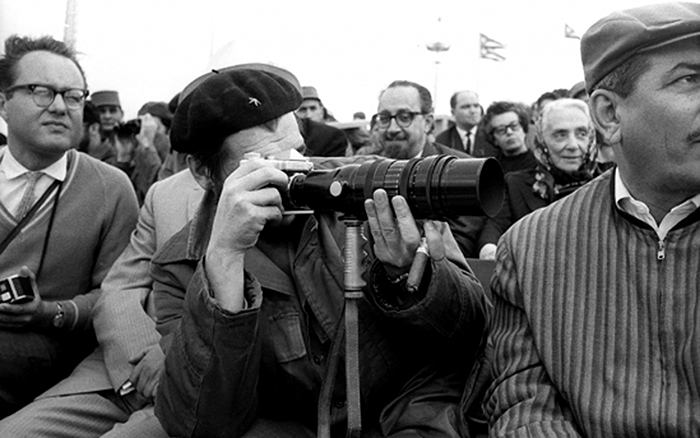 El Che - Fotógrafo 01 El Che - Fotógrafo 01
