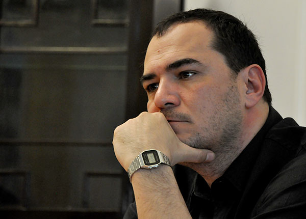 Ismael Serrano - Portada Ismael Serrano - Portada