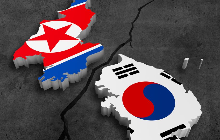 Corea del Norte y Corea del Sur