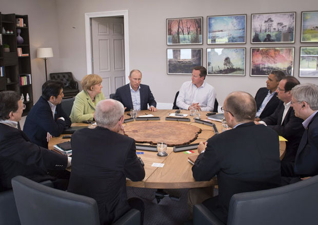 G8 habla sobre Siria G8 habla sobre Siria