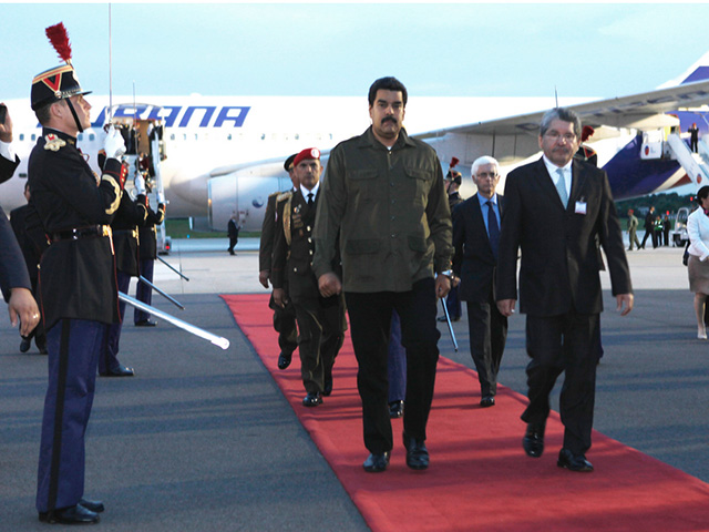 Nicolás Maduro en Francia 000 Nicolás Maduro en Francia 000