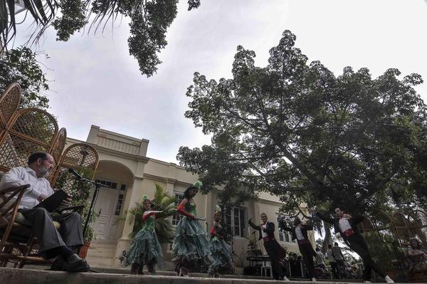 Clausura del 14 Coloquio Internacional Ernest Hemingway Clausura del 14 Coloquio Internacional Ernest Hemingway
