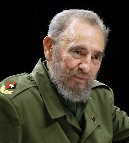 Fidel Castro _Líder de la Revolución Cubana
