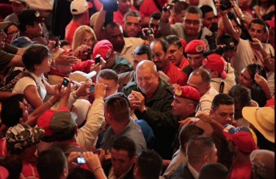 Chávez vivirá en el pueblo Chávez vivirá en el pueblo