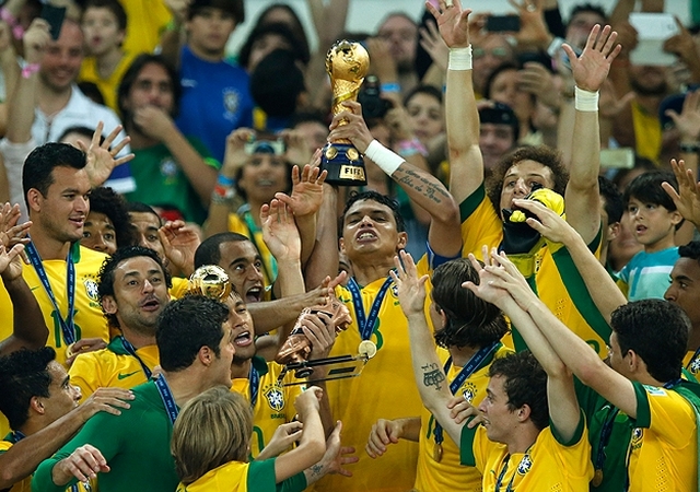 Brasil campeón de la Copa Confederaciones