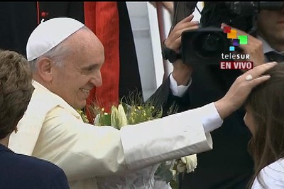 Papa Francisco en Brasil Papa Francisco en Brasil