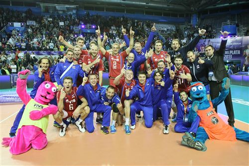 Rusia campeón de la Liga 2013