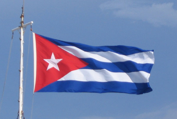 La Bandera Cubana simbolo