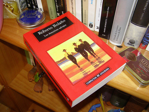 Libro de Bolaño: "Los detectives salvajes" Libro de Bolaño: "Los detectives salvajes"