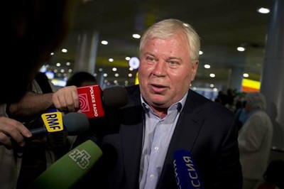 Anatoly Kucherena abogado de Snowden Anatoly Kucherena abogado de Snowden