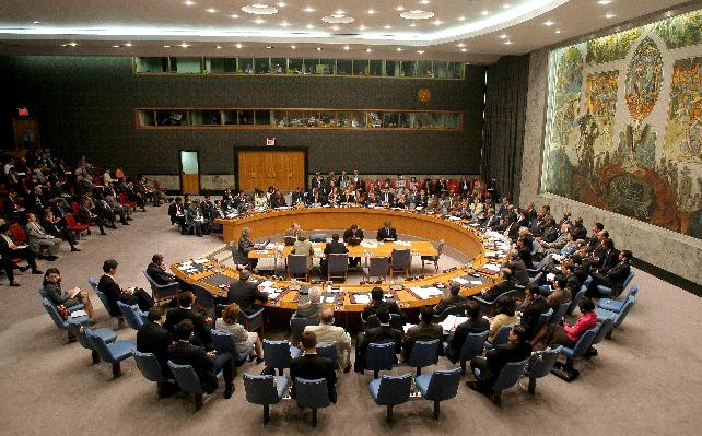 Consejo de Seguridad de la ONU 00