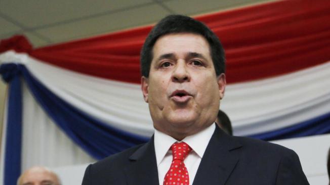 Horacio Cartes asume presidencia Horacio Cartes asume presidencia