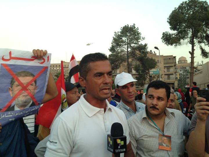 Pablo Osoria cubano corresponsal de TeleSUR Pablo Osoria cubano corresponsal de TeleSUR