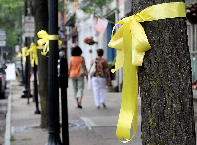 cintas amarillas calles cubanas