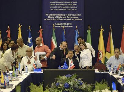 Cumbre Unasur 1 Cumbre Unasur 1