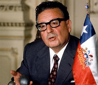 Salvador Allende. 40años de su muerte