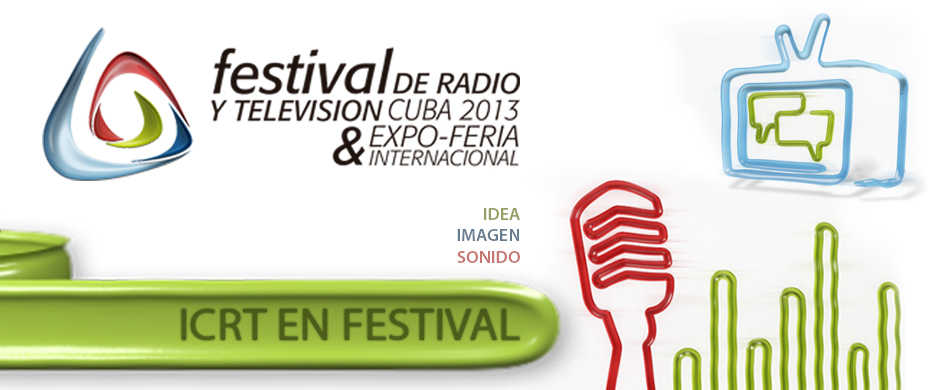 Logo Festival Radio-TV Logo Festival Radio-TV