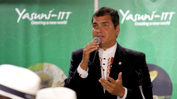 correa yasuní correa yasuní