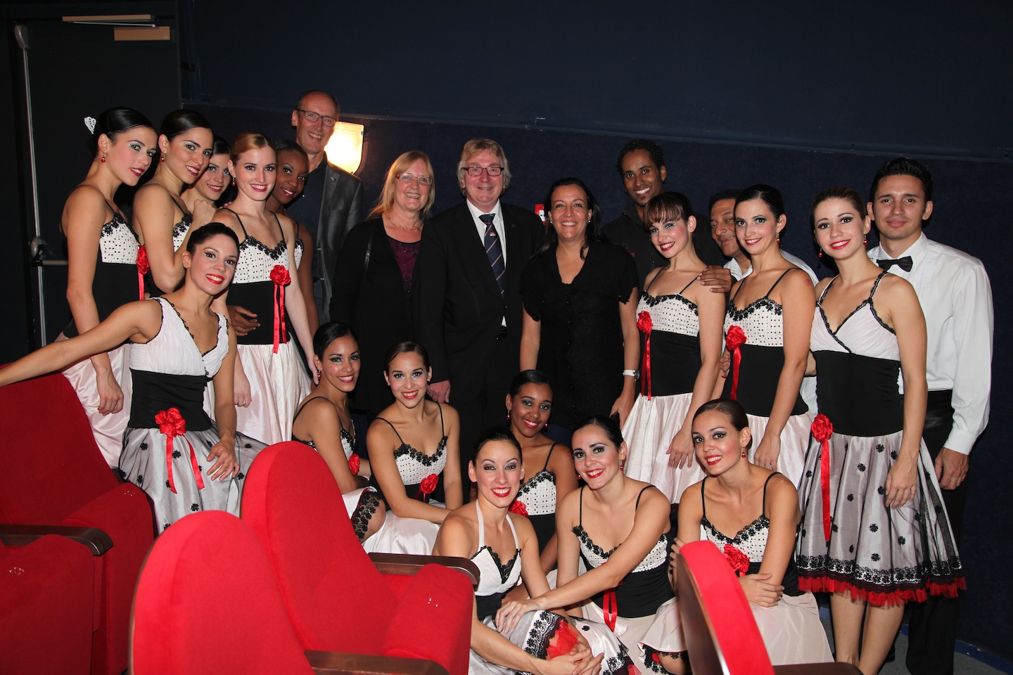 Lizt Alfonso en Rótterdam Lizt Alfonso en Rótterdam