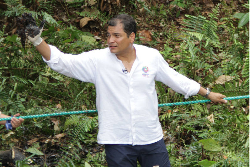 Ecuador-Correa Ecuador-Correa