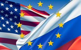 Bandera Rusia-EU Bandera Rusia-EU