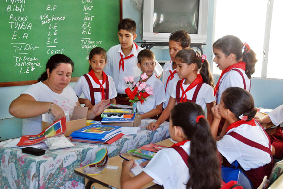 Cuba - educación Cuba - educación