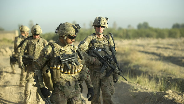 Contigentes militares estadounidenses Contigentes militares estadounidenses