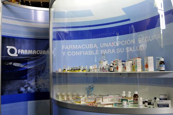 Pabellón de Farmacuba Pabellón de Farmacuba