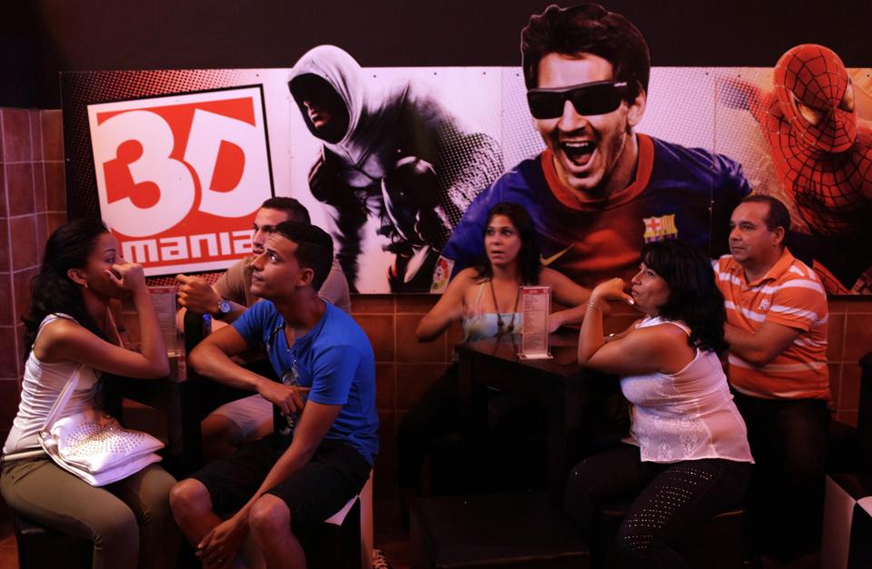 Cines 3D en Cuba Cines 3D en Cuba