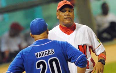Victor Mesa y Lázaro Vargas