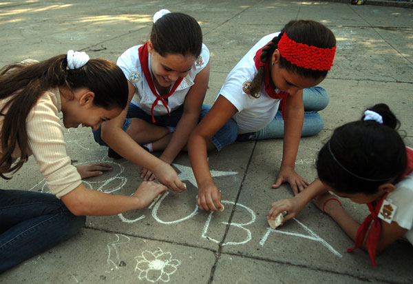 Derechos humanos en Cuba-Niños