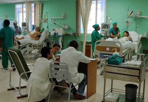 Solidaridad de los médicos cubanos Solidaridad de los médicos cubanos