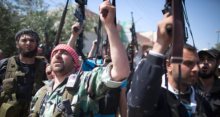 rebeldes sirios rebeldes sirios