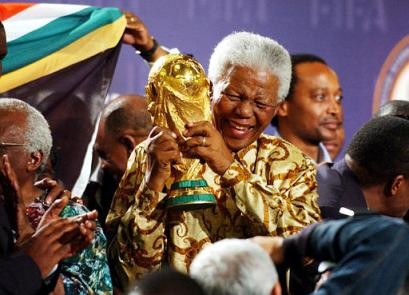 Nelson Mandela, apoyo de los deportistas