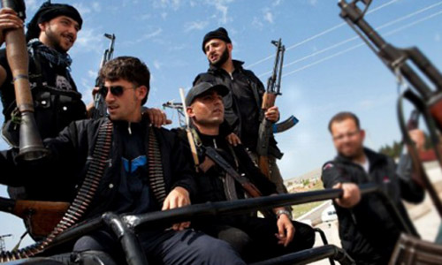 insurgencia siria insurgencia siria