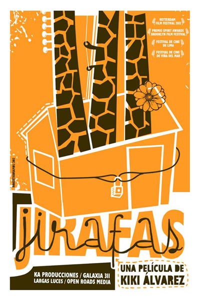 Jirafas-película de Enrique Álvarez