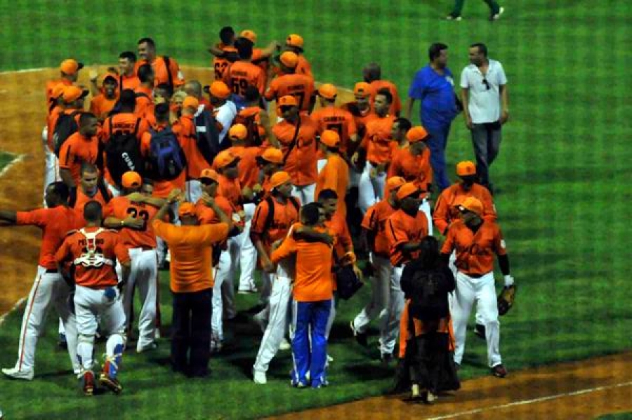 Equipo de Villa Clara - Serie nacional de beisbol2