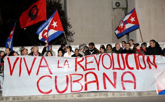 Revolcuión cubanas aniversario 55