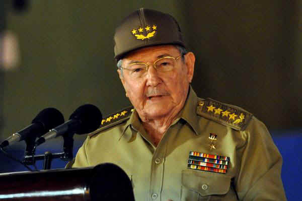 Raúl Castro en 55 aniversario de la Revolución Cubana 2