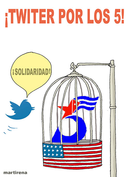 Tuitazo por Los Cinco