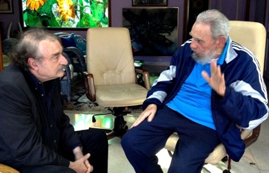 Fidel Castro e Igancio Ramonet
