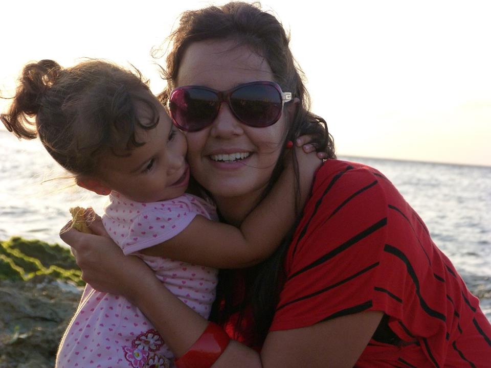 Leticia Martínez y su hija Leticia Martínez y su hija