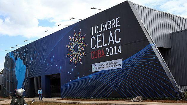 Cumbre de la CELAC por fuera en Cuba