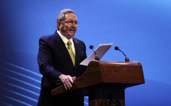 Raúl Castro- inauguración de la CELAC 2014