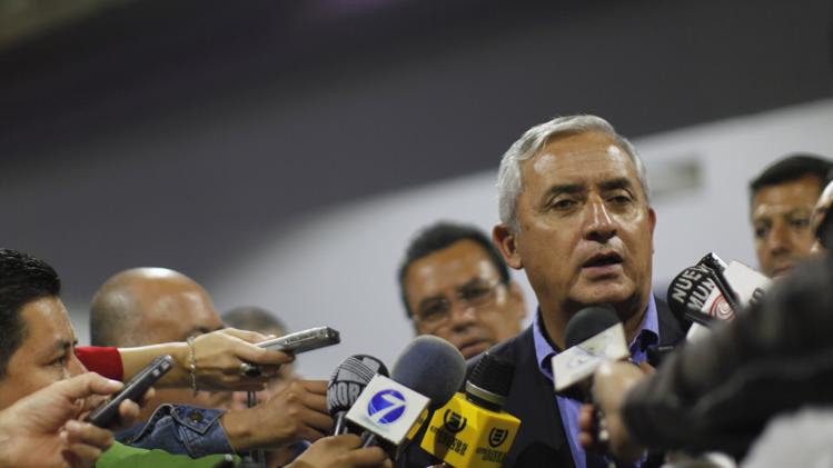 Otto Pérez Molina-Guatemala- Celac