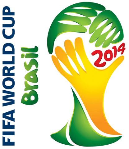 Logo Copa Mundial de Futbol Brasil 2014