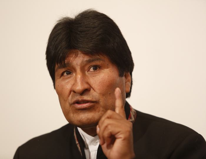 Evo Morales- Celac