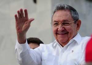 Raúl Castro en discurso de la inauguración de la zona de desarrollo Mariel